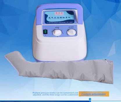 4 airbags Leg Massager Air Wave Pressure Physiotherapy Pneumatic Foot Massage Machine Air Pressure Kneading Home Foot Massager