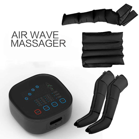 Air Compression Leg Recovery System Foot Massager For Circulation And Relaxation Calf Massage Muscle Pain Relief Device