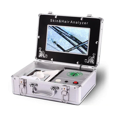 Scalp & Facial Skin Analyzer Machine 200x HD Digital Dermoscopy for Hair Follicle Diagnosis and Skin Health Detection