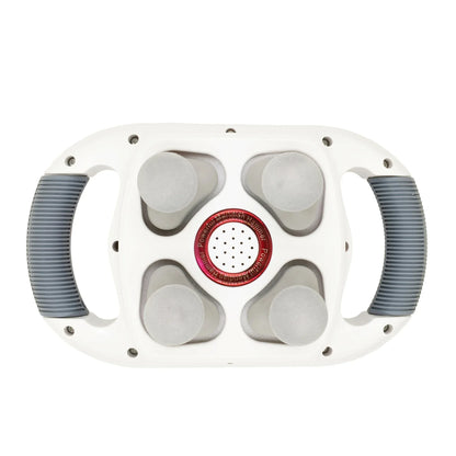 DISIYING Percussion Massage Gun - 4 Heads Deep Tissue Cordless Massager for Muscle Recovery & Therapy