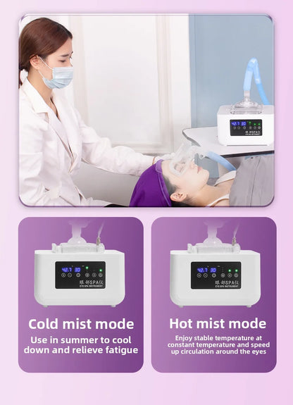 Eye Massage SPA Instrument - Fumigation Atomization Heating Hot Compress Drying, Relieving Fatigue and Eye Protection
