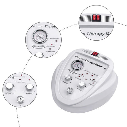 Breast Enlargement Instrument Lifting Vacuum Therapy Cellulite Cupping Scrapping Skin Tightening Butt Machine For Body Shaping