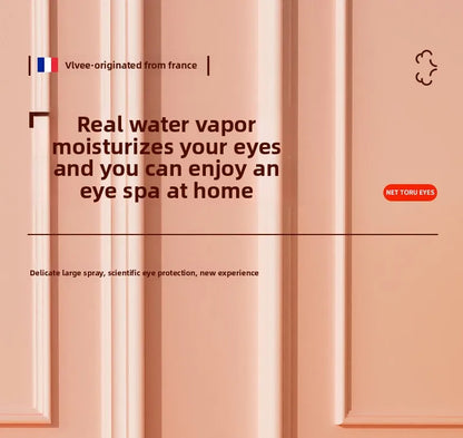 NEW Eye Massage Atomization SPA Instrument Hot Cold Spray Fumigation Heating Compress Relief Eye Eye Dryness Fatigue Protection