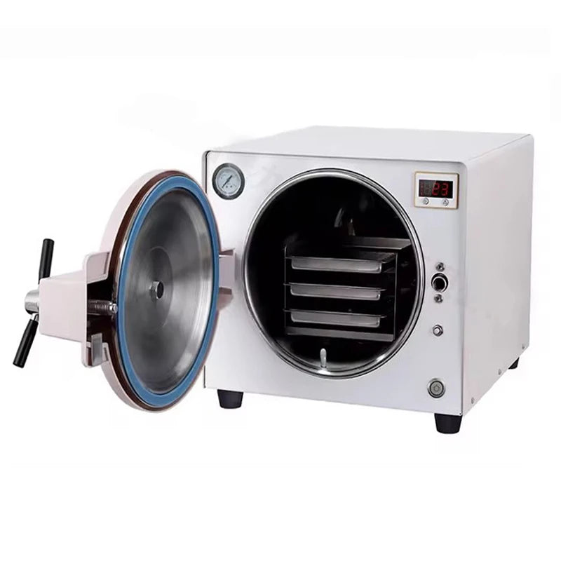 Dental Autoclave Vertical Sterilizer 18L Portable Sterilizing Tool Manicure Tool Dry Heat Sterilizer 110V or 220V