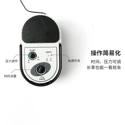 Syeosye 6 Cavity Air Compression Massager Leg Foot Circulation Pressotherapy Air Promote Blood Relaxation Pain Relief