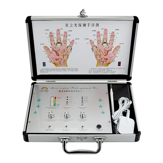Smart Meridian Health Analyzer & Neck Eye Massager Digital Acupoint Detector Wellness Care Device