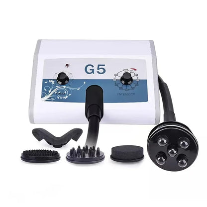 G5 Vibrating Massager Body Slimming Machine Fat Burner Weight Loss Cellulite Removal With 5 Tips High Frenquency Vibrator Device