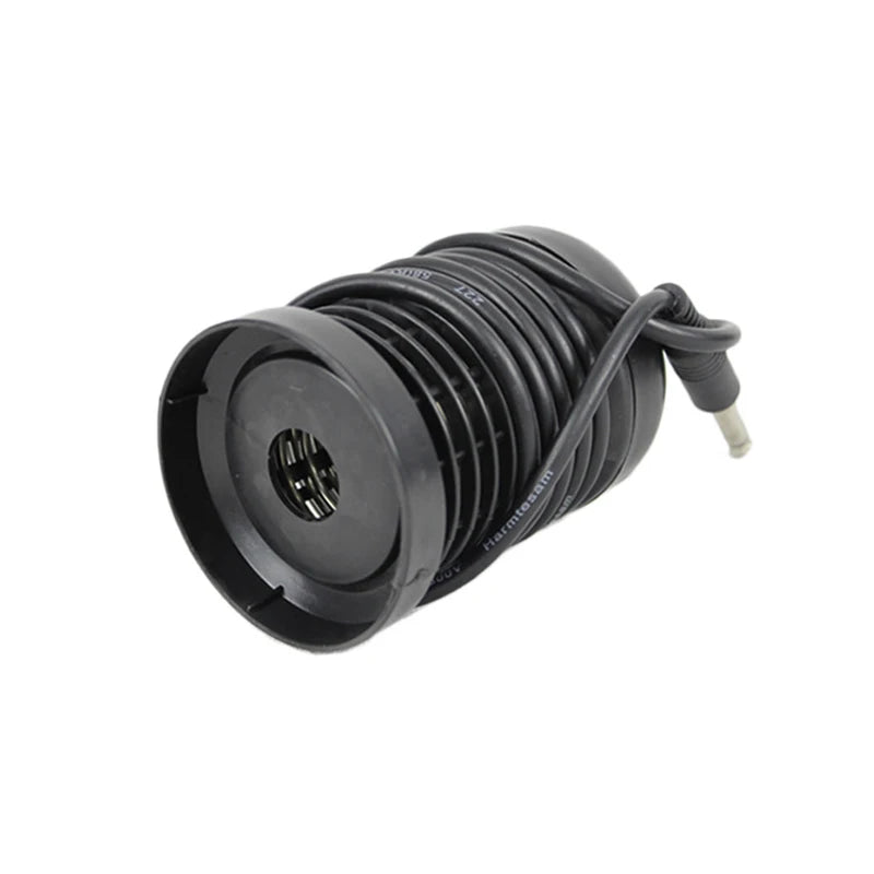 4pcs/lot Round Black Ion Array 2 Pins Plug Good Quality Long Lasting Ion Electrode Round Cartridge for Detox Foot Spa Machine