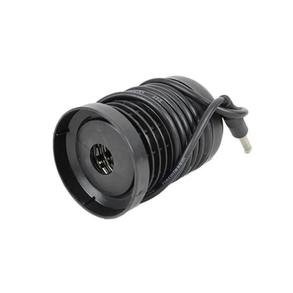4pcs/lot Round Black Ion Array 2 Pins Plug Good Quality Long Lasting Ion Electrode Round Cartridge for Detox Foot Spa Machine