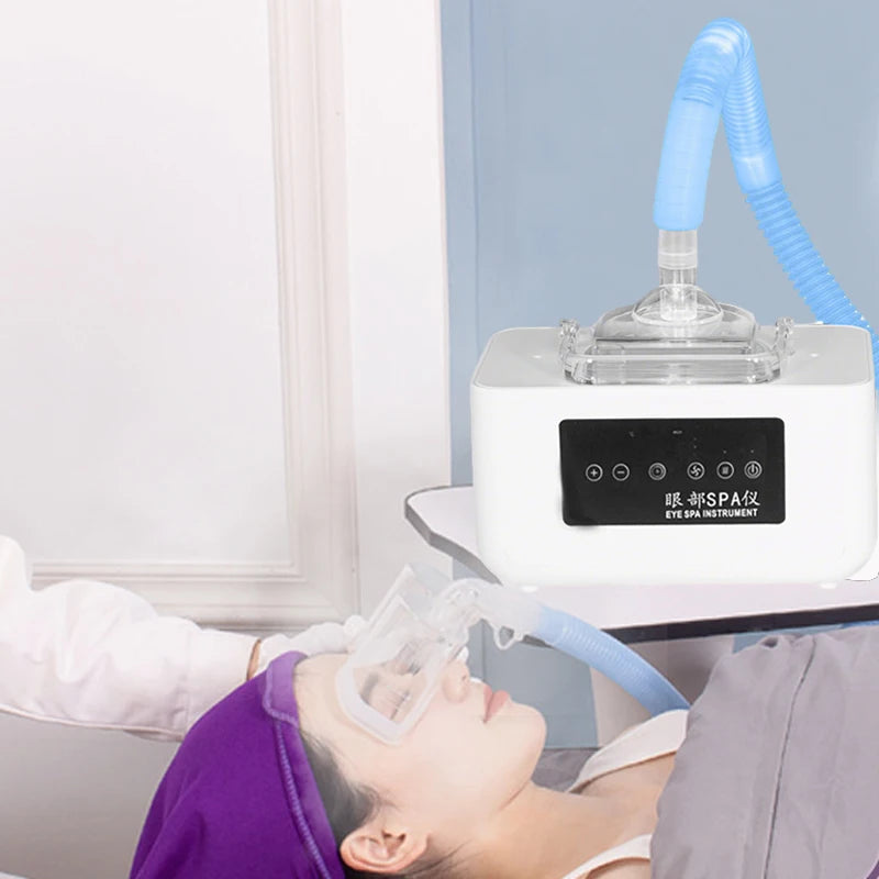 Eye Massage SPA Instrument - Fumigation Atomization Heating Hot Compress Drying, Relieving Fatigue and Eye Protection