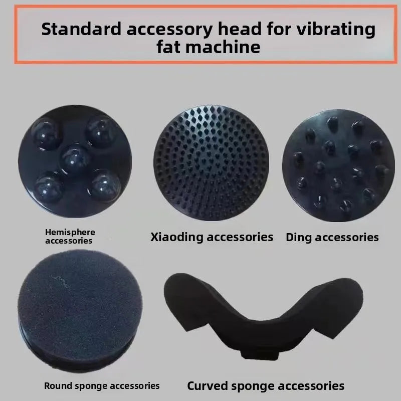 G5 Vibrating Massager Body Slimming Machine Fat Burner Weight Loss Cellulite Removal With 5 Tips High Frenquency Vibrator Device