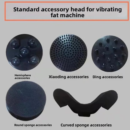 G5 Vibrating Massager Body Slimming Machine Fat Burner Weight Loss Cellulite Removal With 5 Tips High Frenquency Vibrator Device