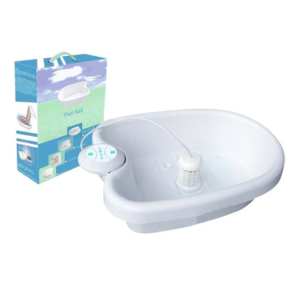 Portable Ionic Detox Foot Bath Spa Machine for Home Use – Electric Ion Cleanse with Heating, Promotes Relaxation & Health Care