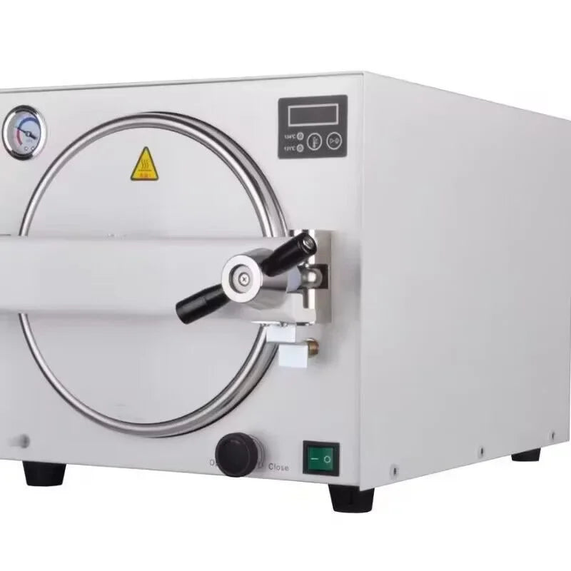Dental Autoclave Vertical Sterilizer 18L Portable Sterilizing Tool Manicure Tool Dry Heat Sterilizer 110V or 220V