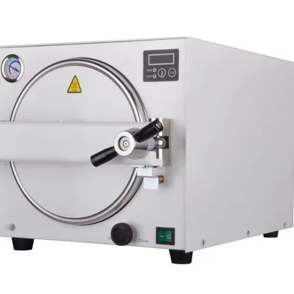 Dental Autoclave Vertical Sterilizer 18L Portable Sterilizing Tool Manicure Tool Dry Heat Sterilizer 110V or 220V