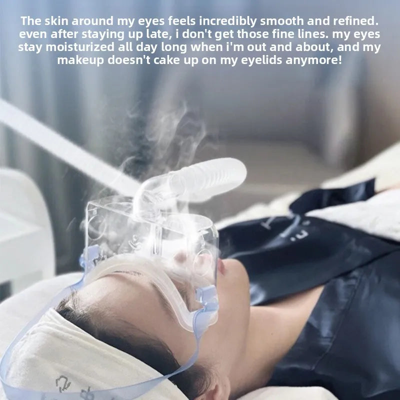 Eye Atomizer SPA Ultrasonic Soothes Improve Dark Circles Spray Cleaning Antibacterial Relief Eye Fatigue Tool for Beauty Salons