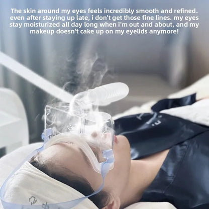 Eye Atomizer SPA Ultrasonic Soothes Improve Dark Circles Spray Cleaning Antibacterial Relief Eye Fatigue Tool for Beauty Salons