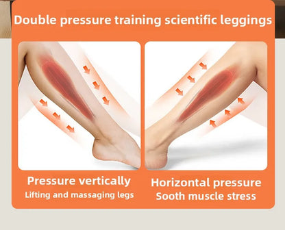 Electric Air Pressure Leg Massager for Kneading & Blood Circulation with Remote Control Deep Relaxation Calf & Foot Therapy