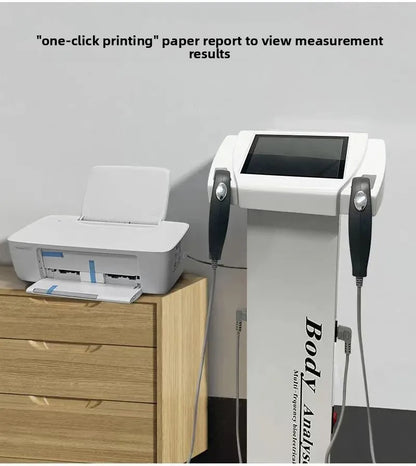 Digital Body Fat Analyzer Professional Measurement of Whole Body Fat Bmi Machine Scale Three Dimensional Recognition Body Compos