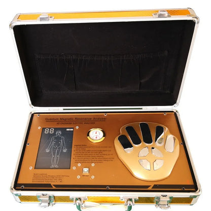 Smart Hand Touch Quantum Resonance Magnetic Analyzer Wellness Scanner Sub-Health Trace Element Monitor 20+ Language Software