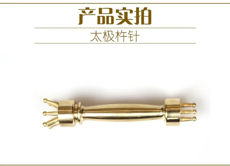 Professional Pure Copper Body Massager Physiotherapy Tool for Acupressure Scraping and Muscle Relief - Durable Household Pestle