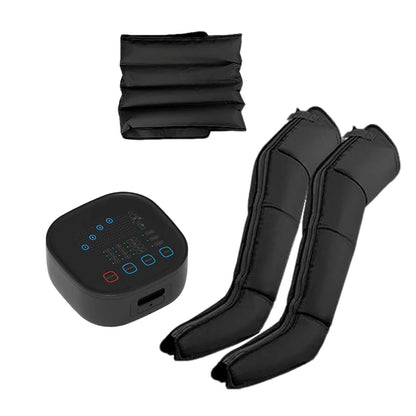 Air Compression Leg Recovery System Foot Massager For Circulation And Relaxation Calf Massage Muscle Pain Relief Device