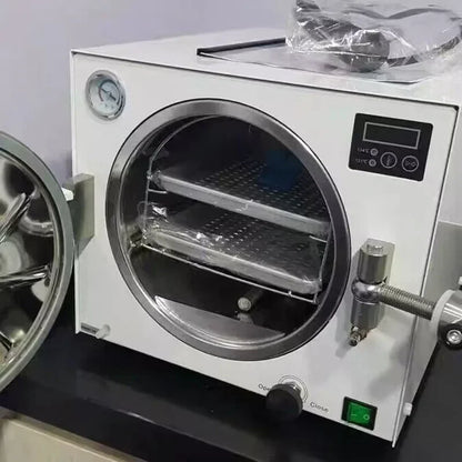 Dental Autoclave Vertical Sterilizer 18L Portable Sterilizing Tool Manicure Tool Dry Heat Sterilizer 110V or 220V