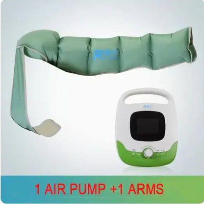 5-Chamber Air Compression Leg & Arm Massager - 6 Modes, Adjustable Intensity for Varicose Veins, Edema Relief & Muscle Recovery