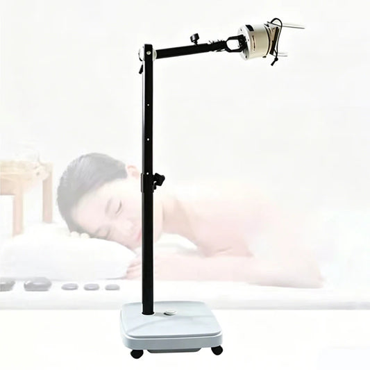 360 Automatic Rotating Physiotherapy Stand Universal Adjustable Mount for Terahertz Light Wave Therapy Device Holder