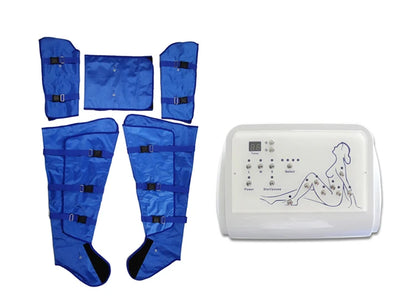 Air Wave Pressure Lymphatic Drainage Vacuum Therapy Pressotherapy Machine Muscle Relax Leg Waist Body Massage