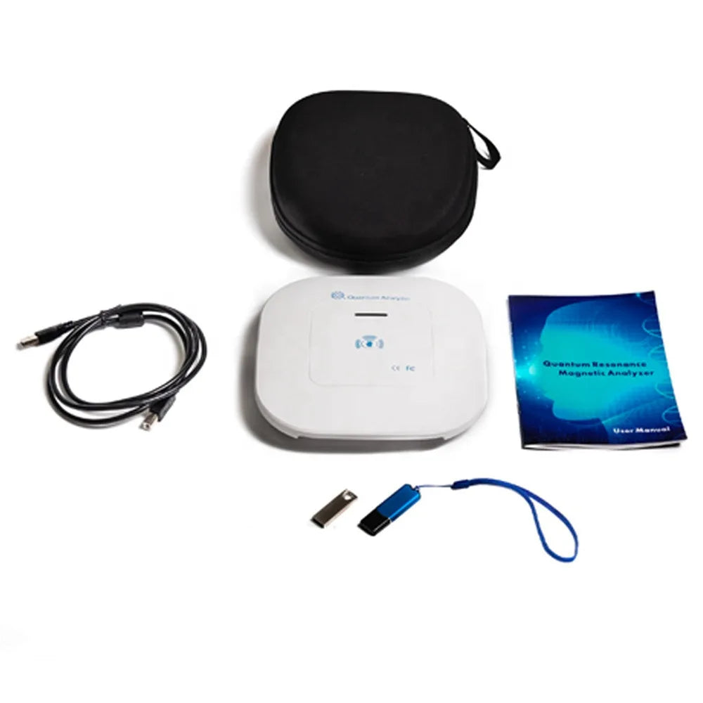 Quantum Magnetic Resonance Analyser Machine Body Analyzer