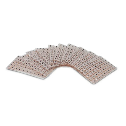 6000pcs Auriculotherapy Ear Seeds Stickers with Probe Tools 10 Packs Acupressure Relief Vaccaria Seeds Spring Massage Probe Kit