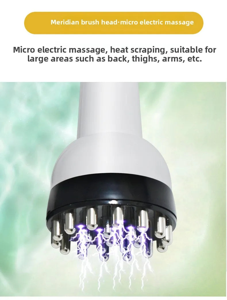 3 in 1 Electric Gua Sha Cupping Therapy Massager with Heating Negative Pressure Detox and Skin Rejuvenation for Body Sculpting