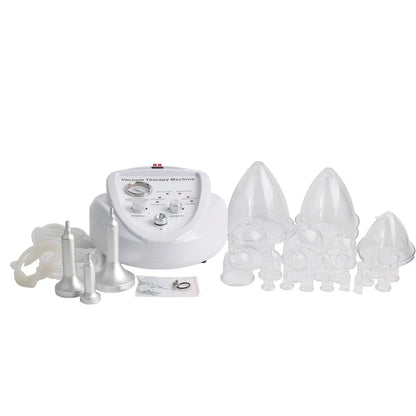 Breast Enlargement Instrument Lifting Vacuum Therapy Cellulite Cupping Scrapping Skin Tightening Butt Machine For Body Shaping