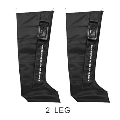 Air Compression Recovery System, Professional Sequential Training device, Foot Leg Recovery Boots for Improved Circulation