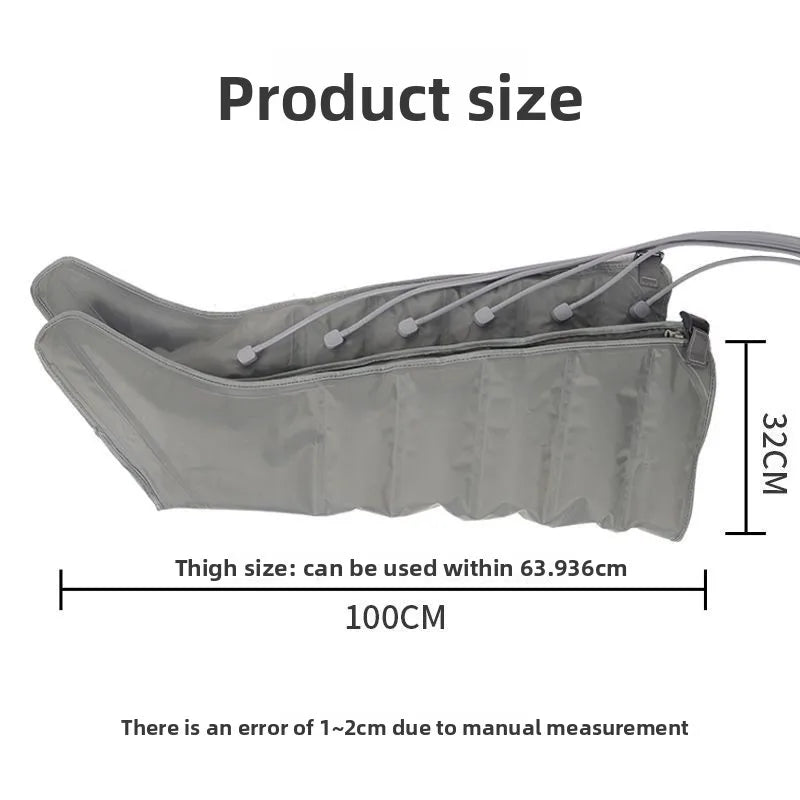Professional Pressotherapy Air Compression Calf Foot Leg Massager for Sports Recovery and Varicose Veins Air Pressure Device