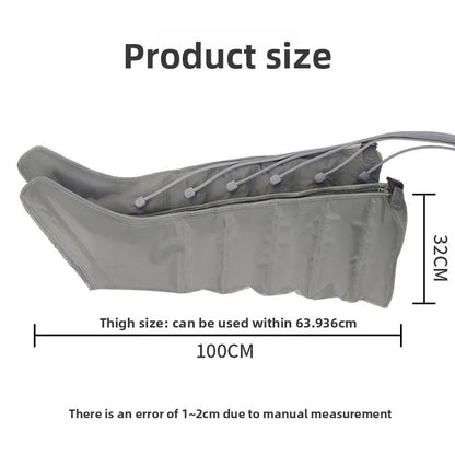 Professional Pressotherapy Air Compression Calf Foot Leg Massager for Sports Recovery and Varicose Veins Air Pressure Device
