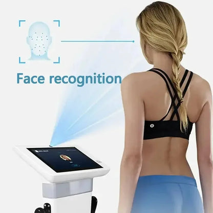 Digital Body Fat Analyzer Professional Measurement of Whole Body Fat Bmi Machine Scale Three Dimensional Recognition Body Compos