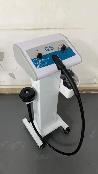 G5 Vibrating Massager Body Slimming Machine Fat Burner Weight Loss Cellulite Removal With 5 Tips High Frenquency Vibrator Device