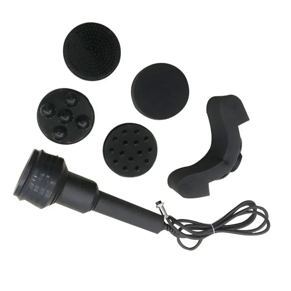 5 IN 1 Portable G5 Vibration High Frequency Slimming Machine Cellulite Fat Burn Body Shaping Massager