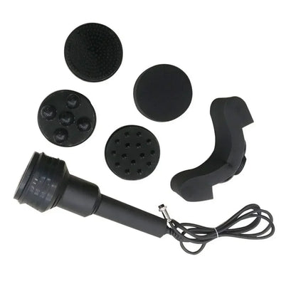 5 IN 1 Portable G5 Vibration High Frequency Slimming Machine Cellulite Fat Burn Body Shaping Massager