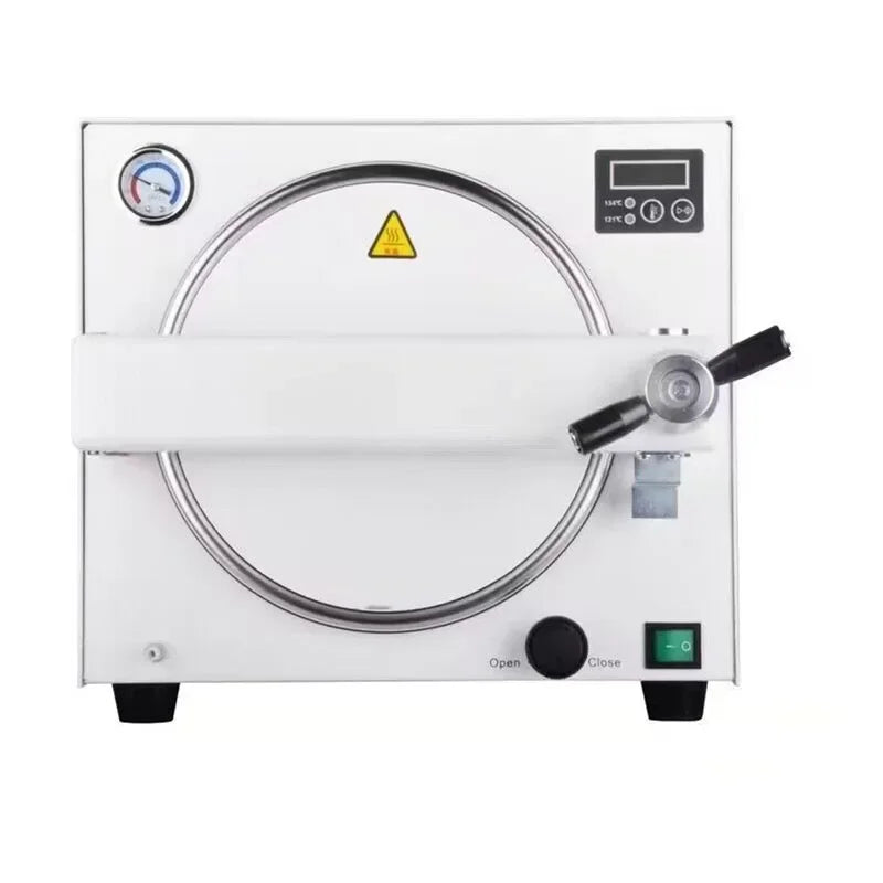 Dental Autoclave Vertical Sterilizer 18L Portable Sterilizing Tool Manicure Tool Dry Heat Sterilizer 110V or 220V