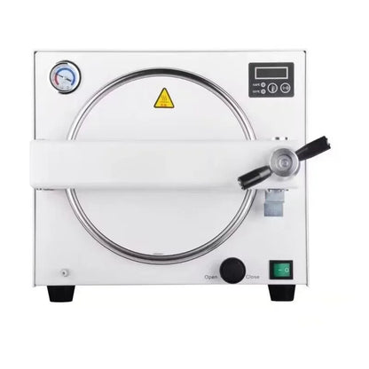 Dental Autoclave Vertical Sterilizer 18L Portable Sterilizing Tool Manicure Tool Dry Heat Sterilizer 110V or 220V