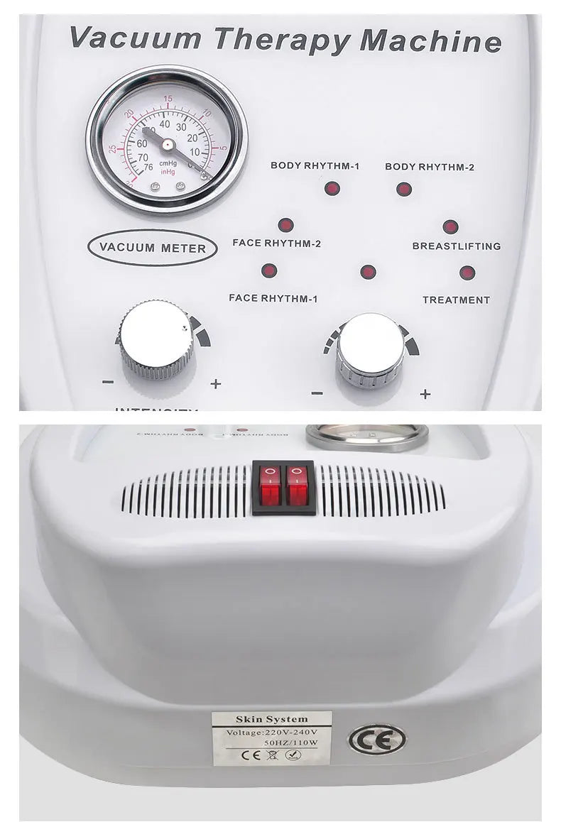 Breast Enlargement Instrument Lifting Vacuum Therapy Cellulite Cupping Scrapping Skin Tightening Butt Machine For Body Shaping
