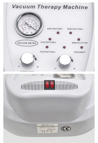 Breast Enlargement Instrument Lifting Vacuum Therapy Cellulite Cupping Scrapping Skin Tightening Butt Machine For Body Shaping