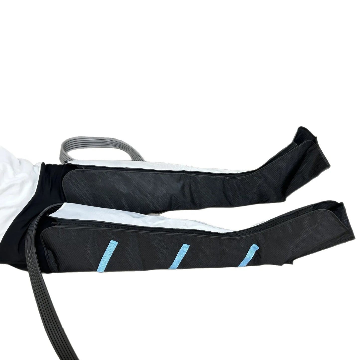 6 Chambers Air Compression Massage System Whole Body Massager Compression Pump Recovery Boots Foot Leg Massage Machine AirWrap