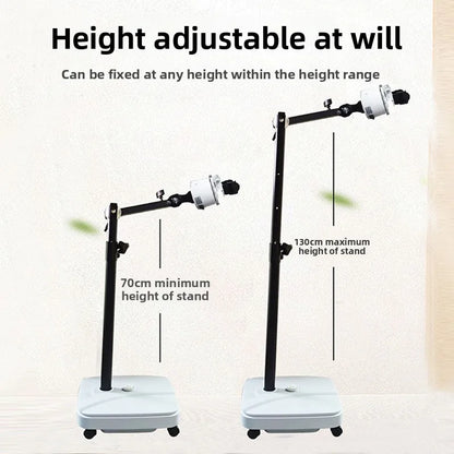 360 Automatic Rotating Physiotherapy Stand Universal Adjustable Mount for Terahertz Light Wave Therapy Device Holder