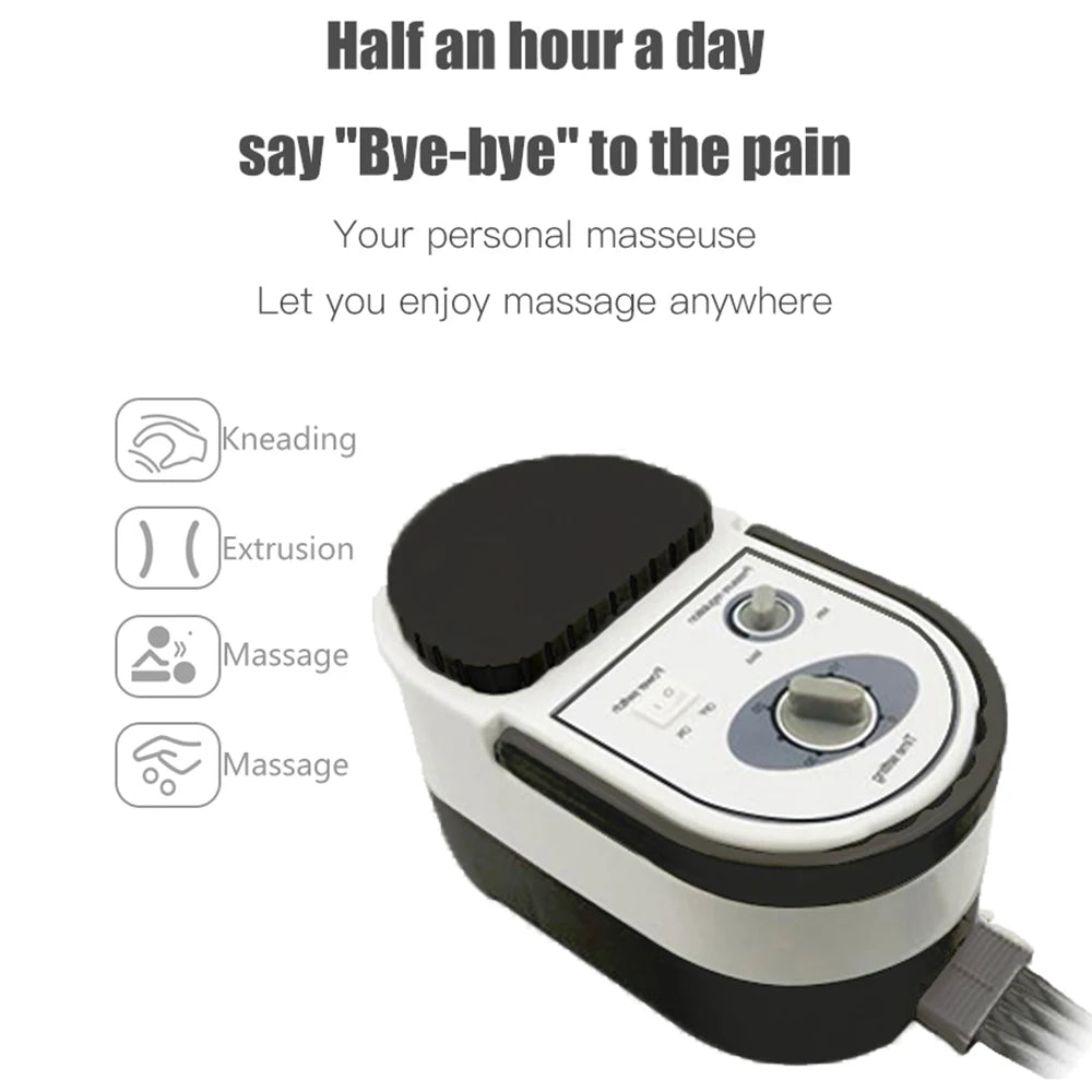DISIYING Air Compression Leg Massager - Adjustable Pressure Massage Machine for Home Wellness & Relaxation