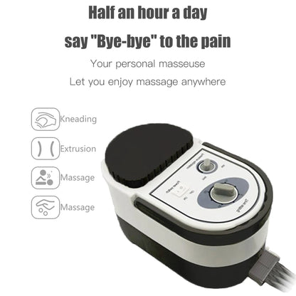 DISIYING Air Compression Leg Massager - Adjustable Pressure Massage Machine for Home Wellness & Relaxation