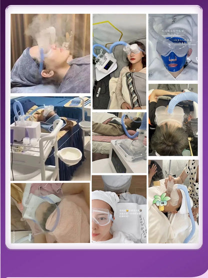 Eye Massage SPA Instrument - Fumigation Atomization Heating Hot Compress Drying, Relieving Fatigue and Eye Protection